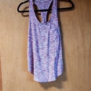 Lululemon Striped Tank Top - Pink and Red